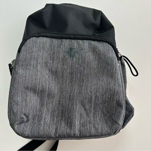 Medela Gray and Black Baby Bag Backpack